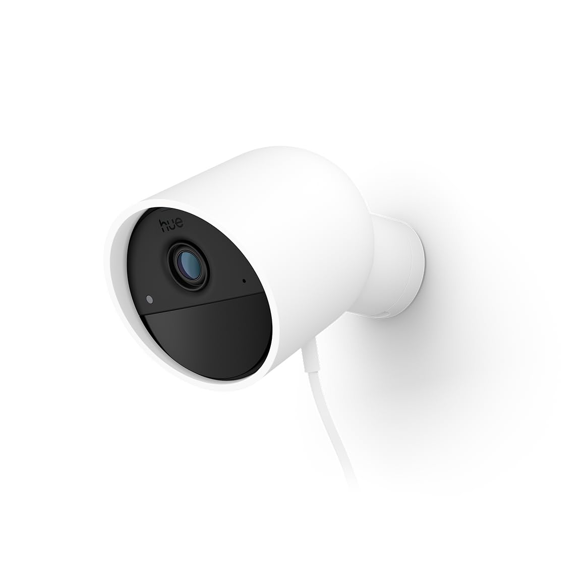 Philips Hue Videocamera Cablata Secure 2K, Bianco