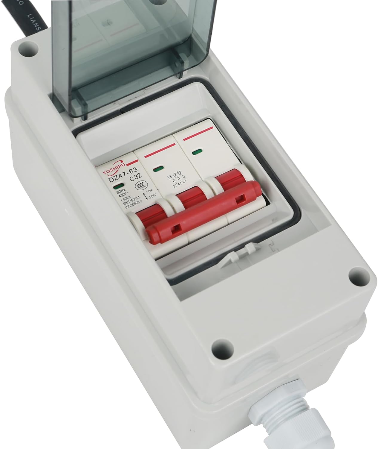 MENAYODA Adattatore CEE 63A a 32A 400V IP44 - immagine 5