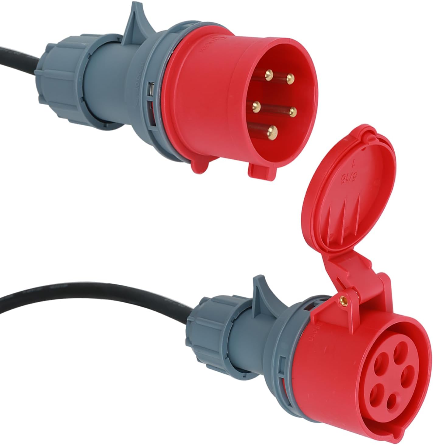 MENAYODA Adattatore CEE 63A a 32A 400V IP44 - immagine 7