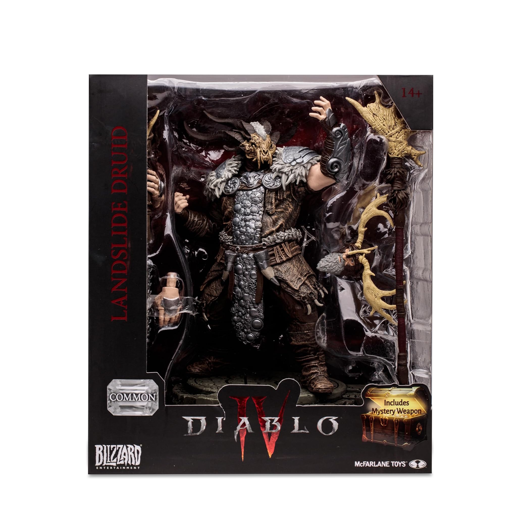 Bizak McFarlane Diablo IV Collection - Scultura Druida 15cm