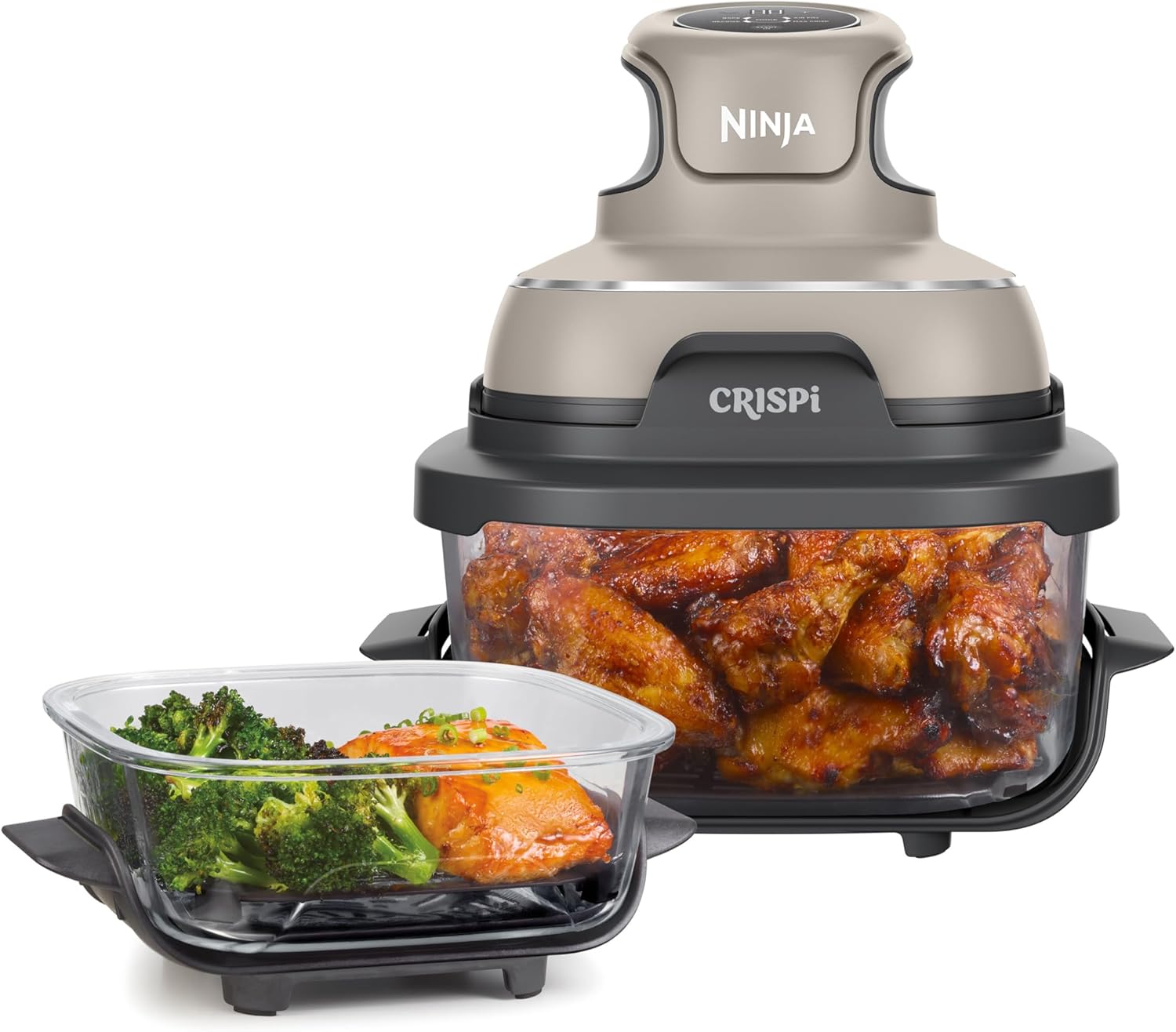 Ninja CRISPi Friggitrice ad Aria Portatile 3.8L, Pietra - immagine 1