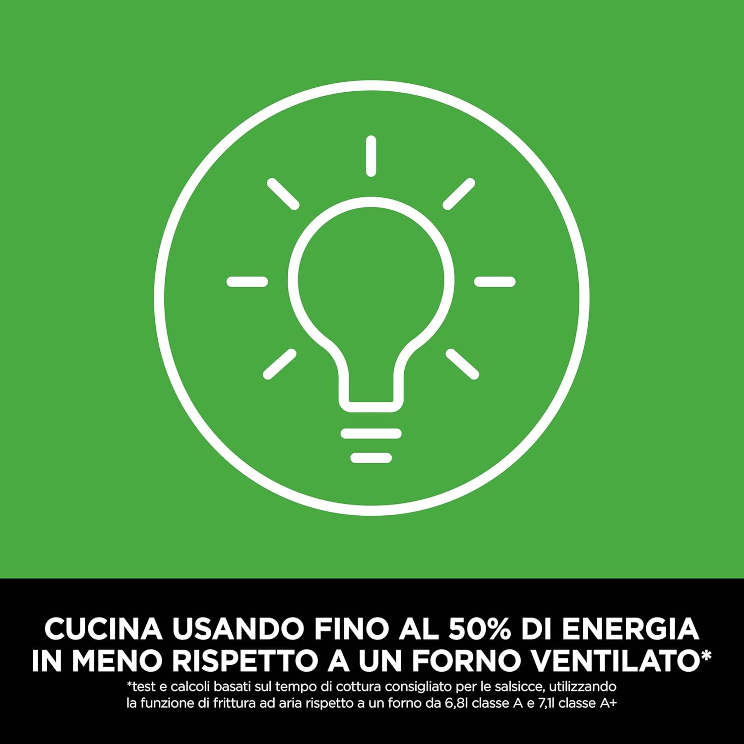 Ninja CRISPi Friggitrice ad Aria Portatile 3.8L, Pietra - immagine 2