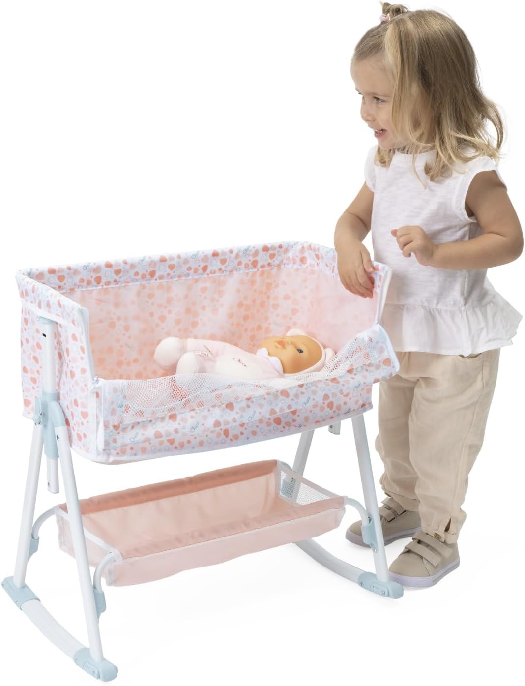 Chicco Culla Next to Me per Bambole, da 3 Anni - immagine 3