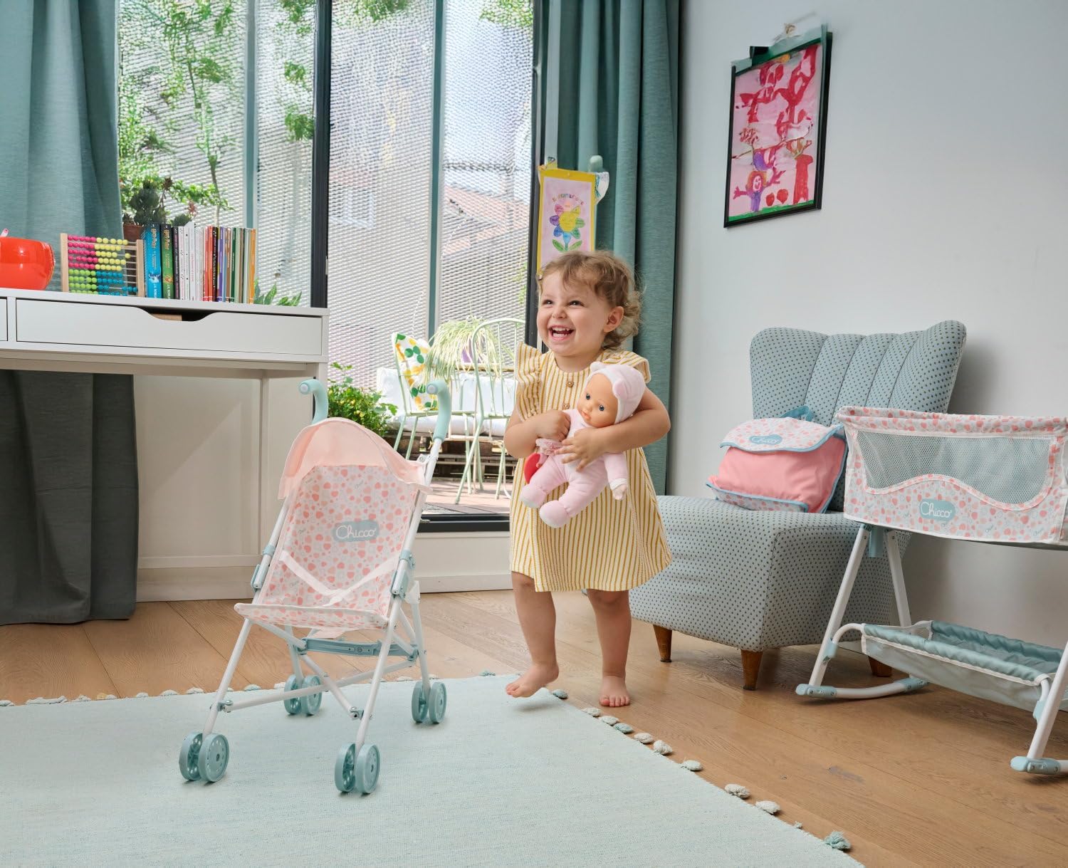 Chicco Culla Next to Me per Bambole, da 3 Anni - immagine 4