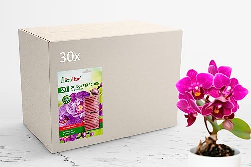 Floraline® Set 30 Bastoncini Fertilizzante per Orchidee
