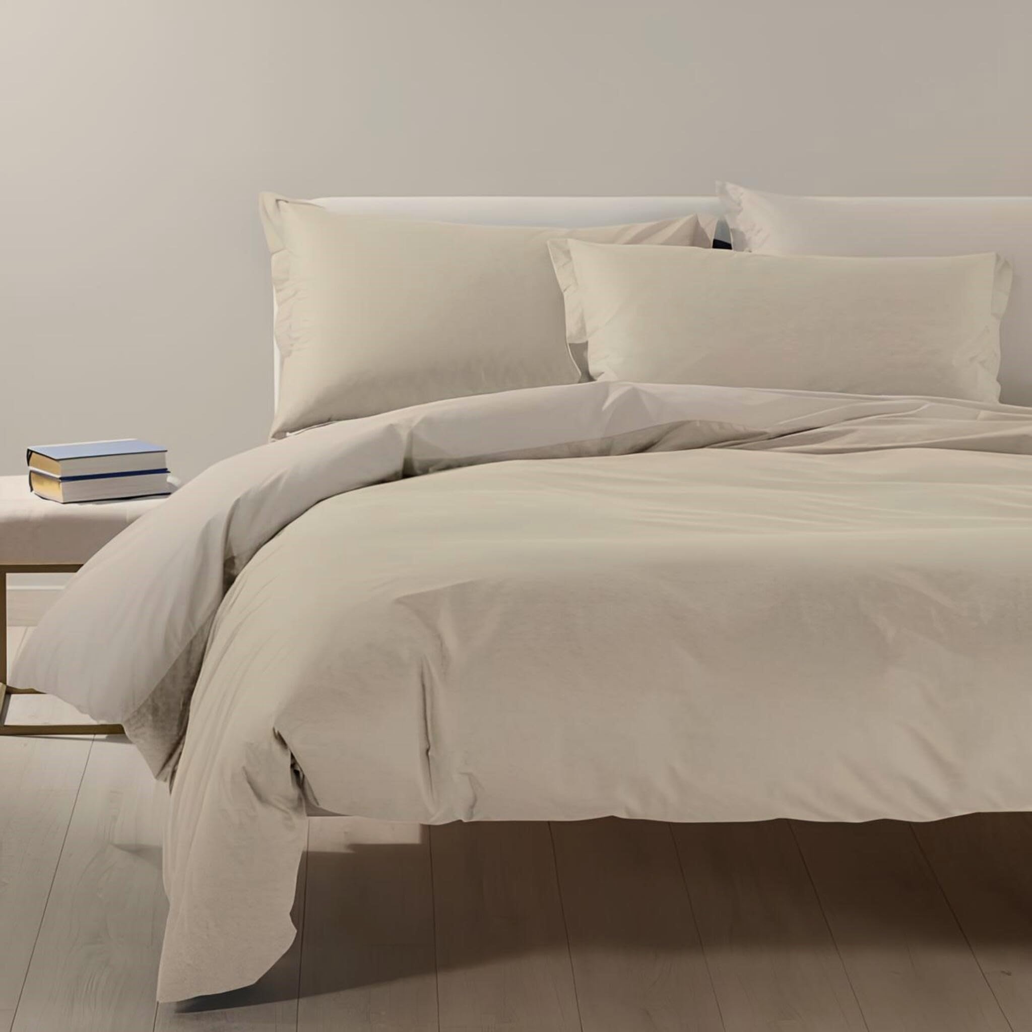 Caleffi 69654 Completo Copripiumino Matrimoniale Bicolor