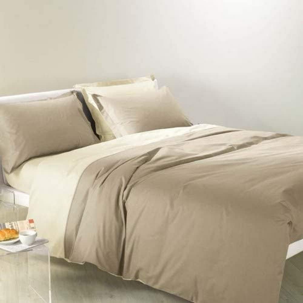 Caleffi 69654 Completo Copripiumino Matrimoniale Bicolor - immagine 2