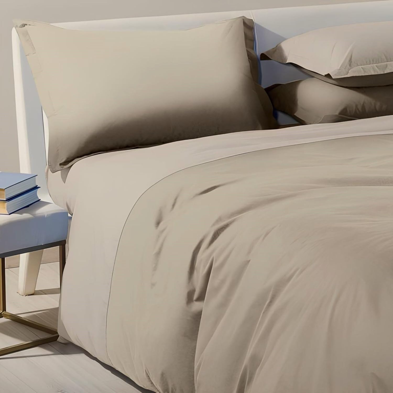 Caleffi 69654 Completo Copripiumino Matrimoniale Bicolor - immagine 6