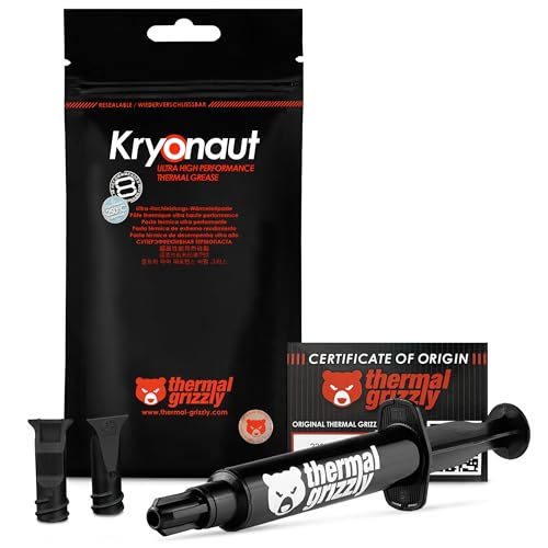 Thermal Grizzly Kryonaut Wã¤Rmeleitpaste - 11, 1 g / 3 ml