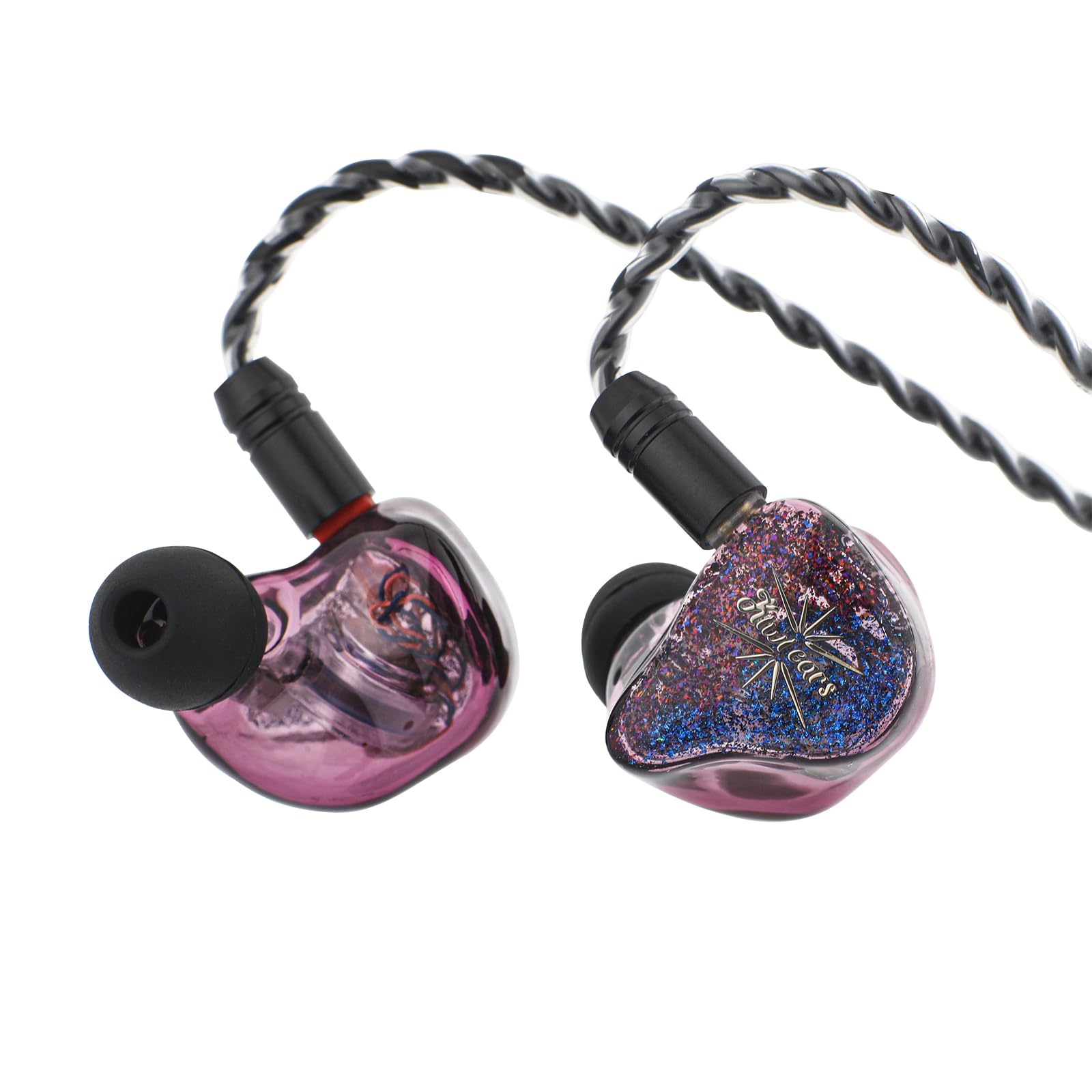 Linsoul Kiwi Ears Forteza In Ear Monitor 1BA + 2DD, Viola