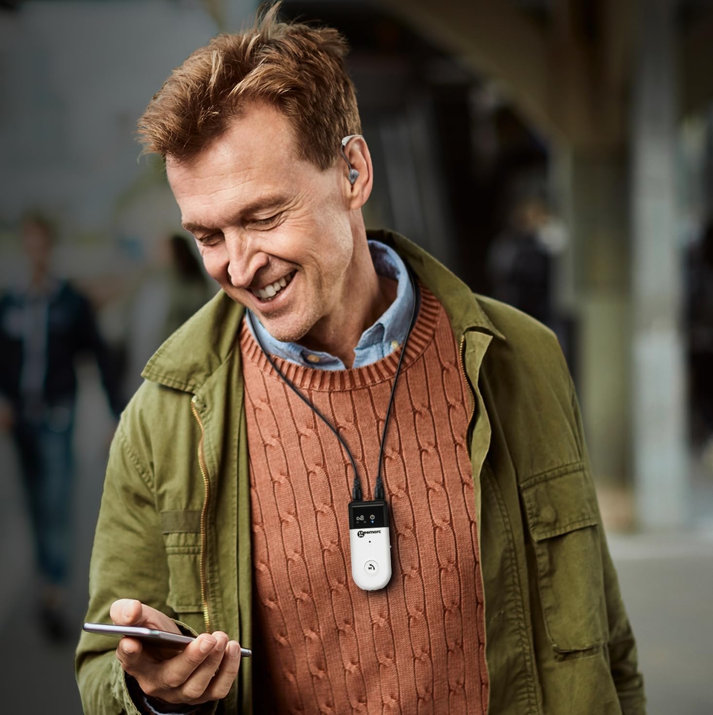 Geemarc IBT10 Loop - Amplificatore Audio Bluetooth - immagine 3