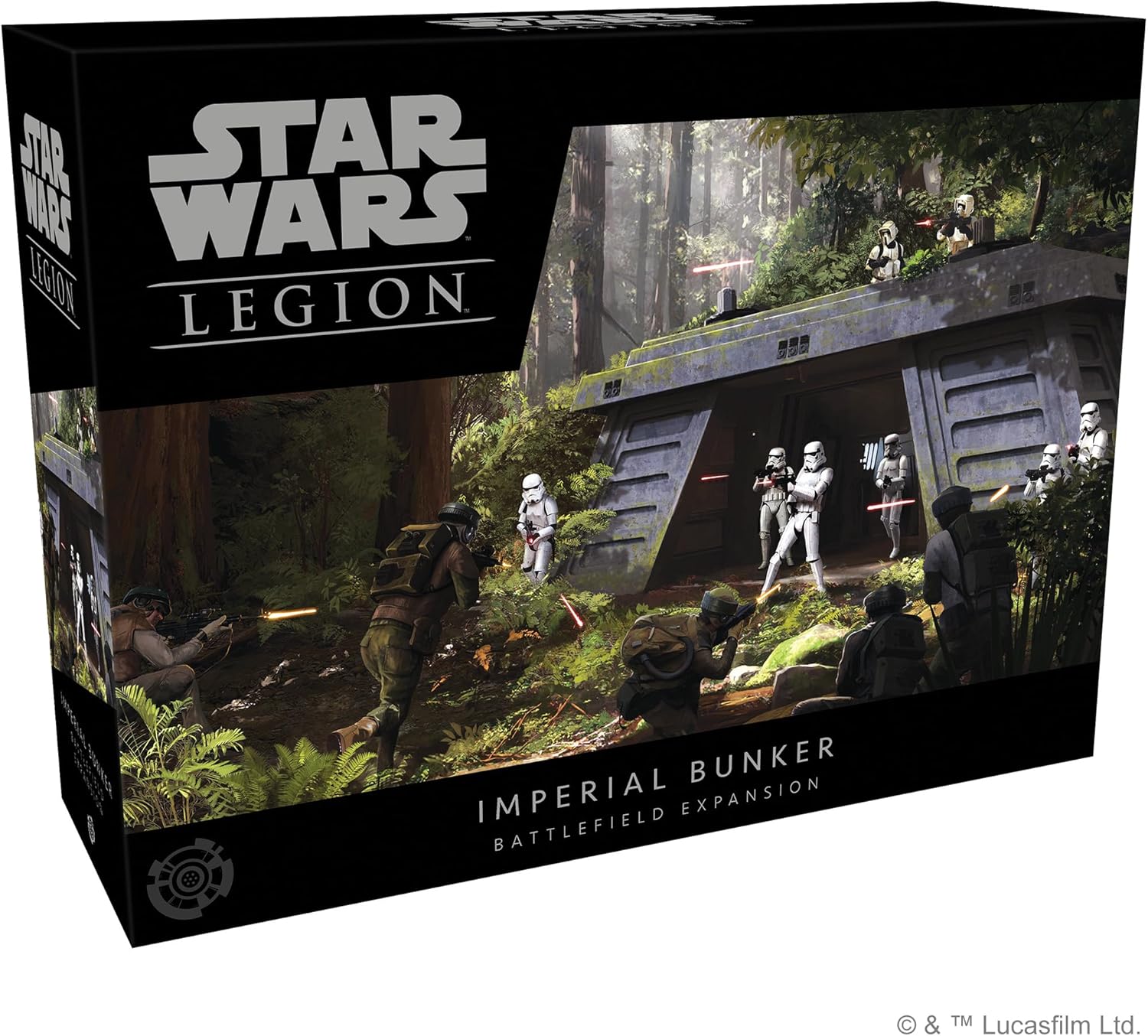 Fantasy Flight Games FFGSWL58 Star Wars Legion: Imperial Bunker - immagine 1