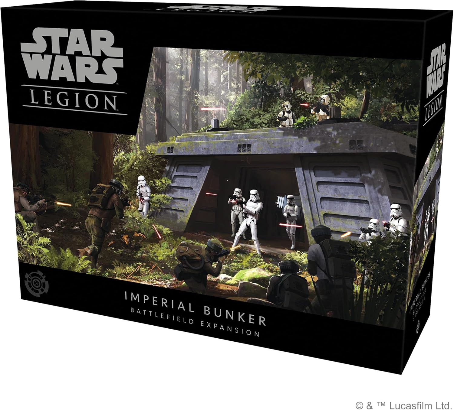 Fantasy Flight Games FFGSWL58 Star Wars Legion: Imperial Bunker - immagine 2