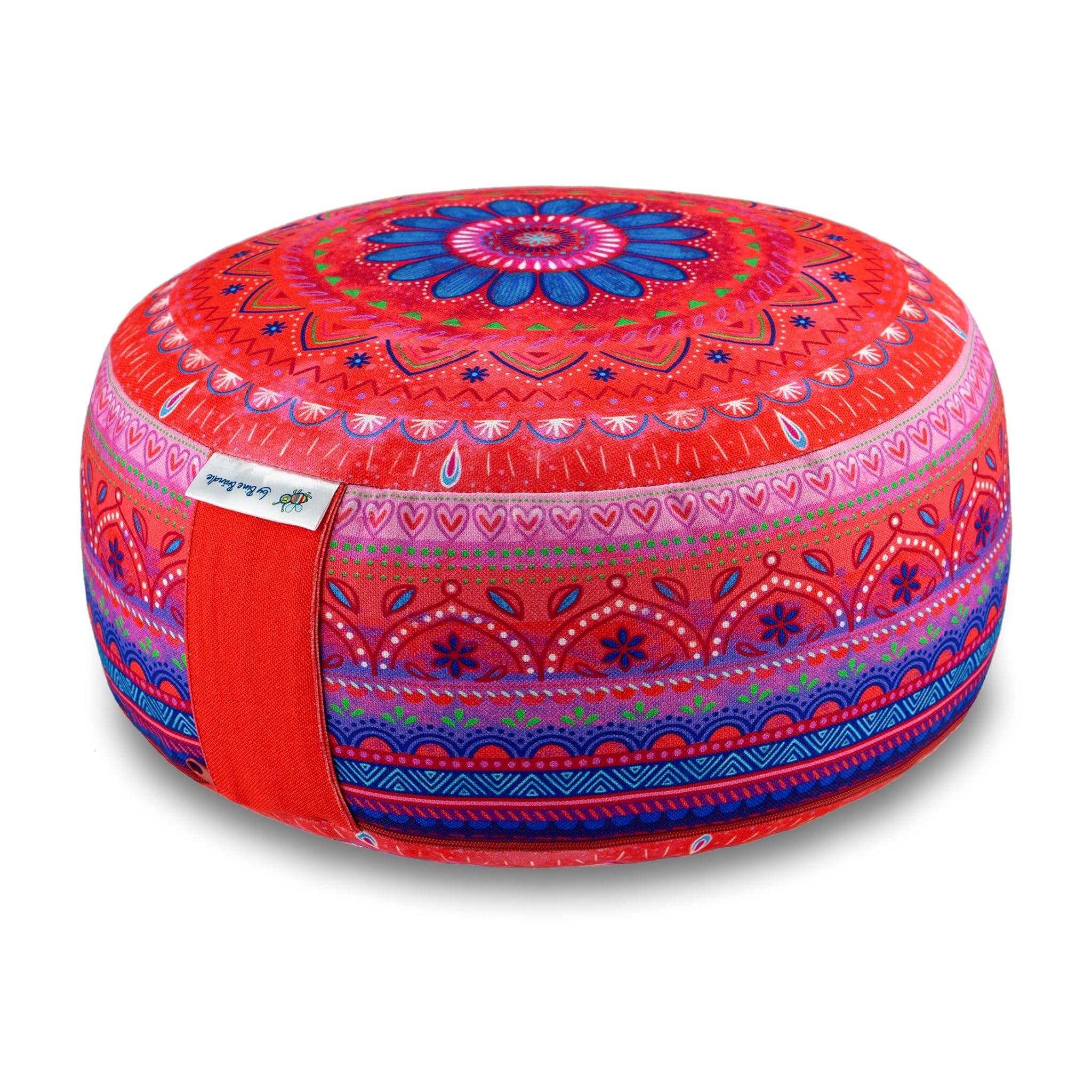 Bine Brändle Cuscino Meditazione Mandala 15cm