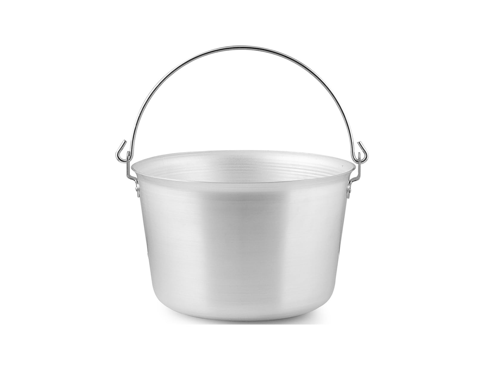 Pentole Agnelli Paiolo per Polenta Alluminio 8 Litri