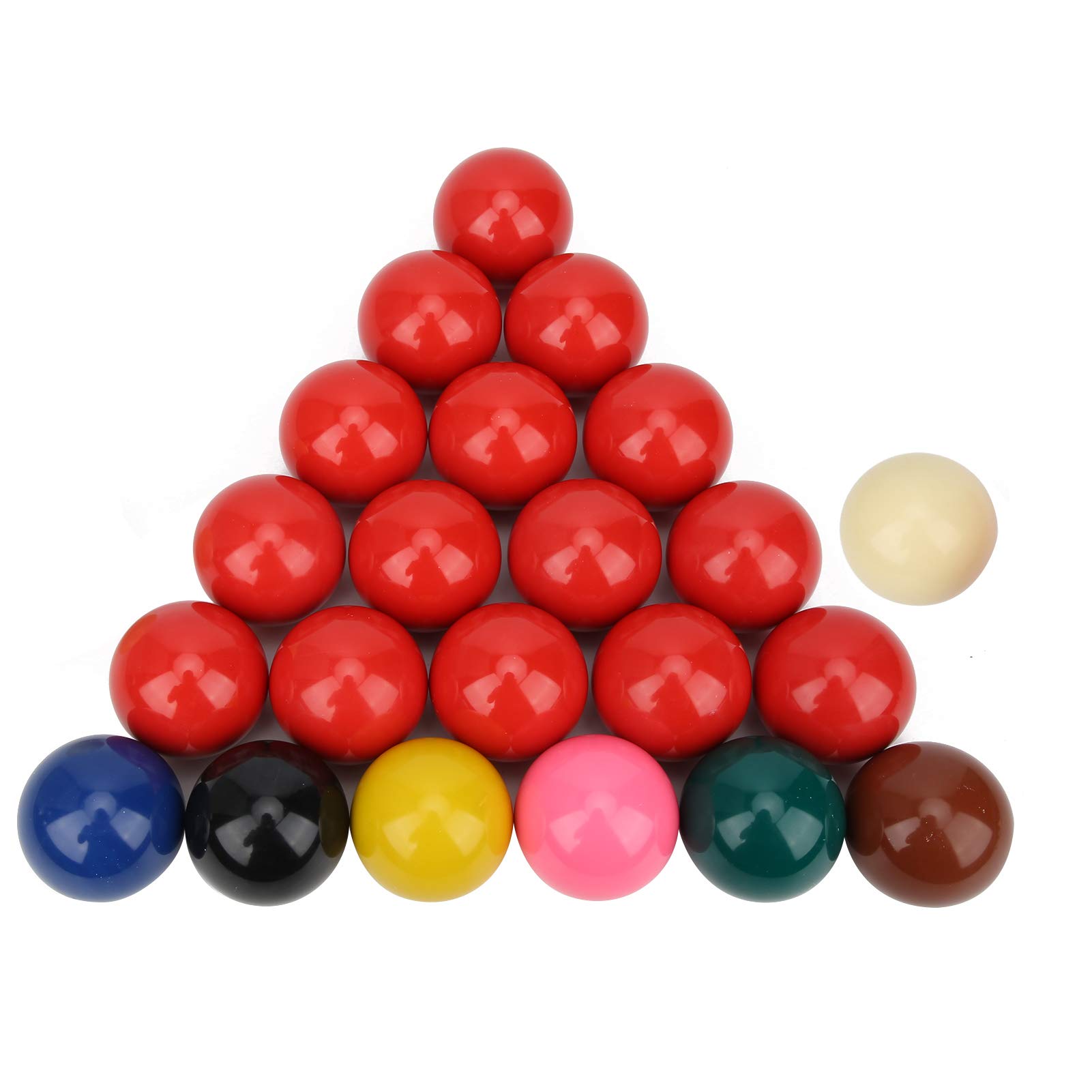 VGEBY Snooker Balls Set 22Pcs 52.2mm/2.1in
