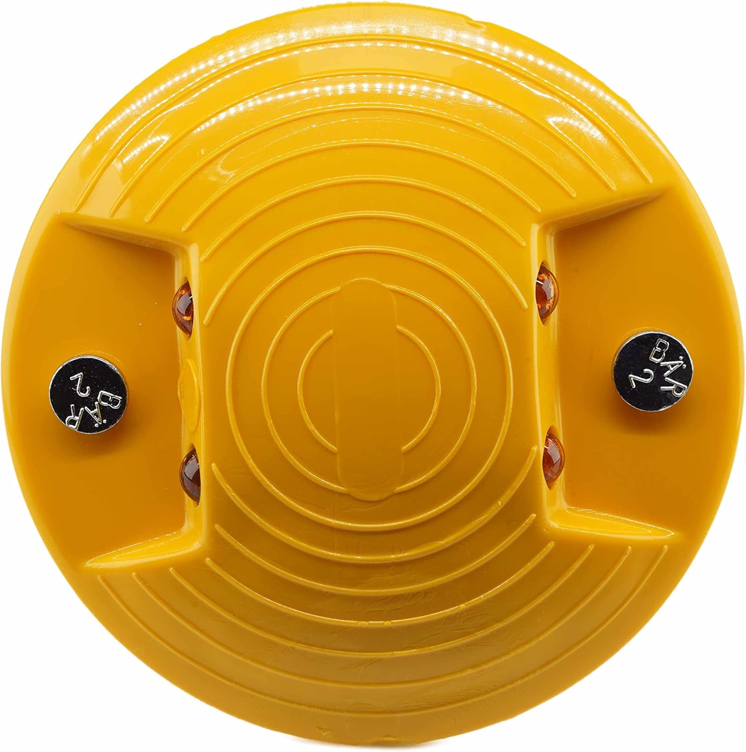 Chiodi di Marcatura Riflettenti 12cm, Giallo - immagine 1