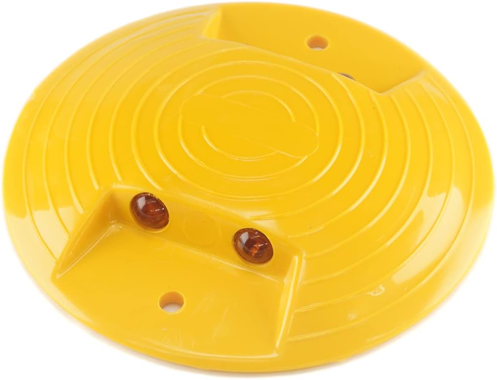 Chiodi di Marcatura Riflettenti 12cm, Giallo - immagine 3