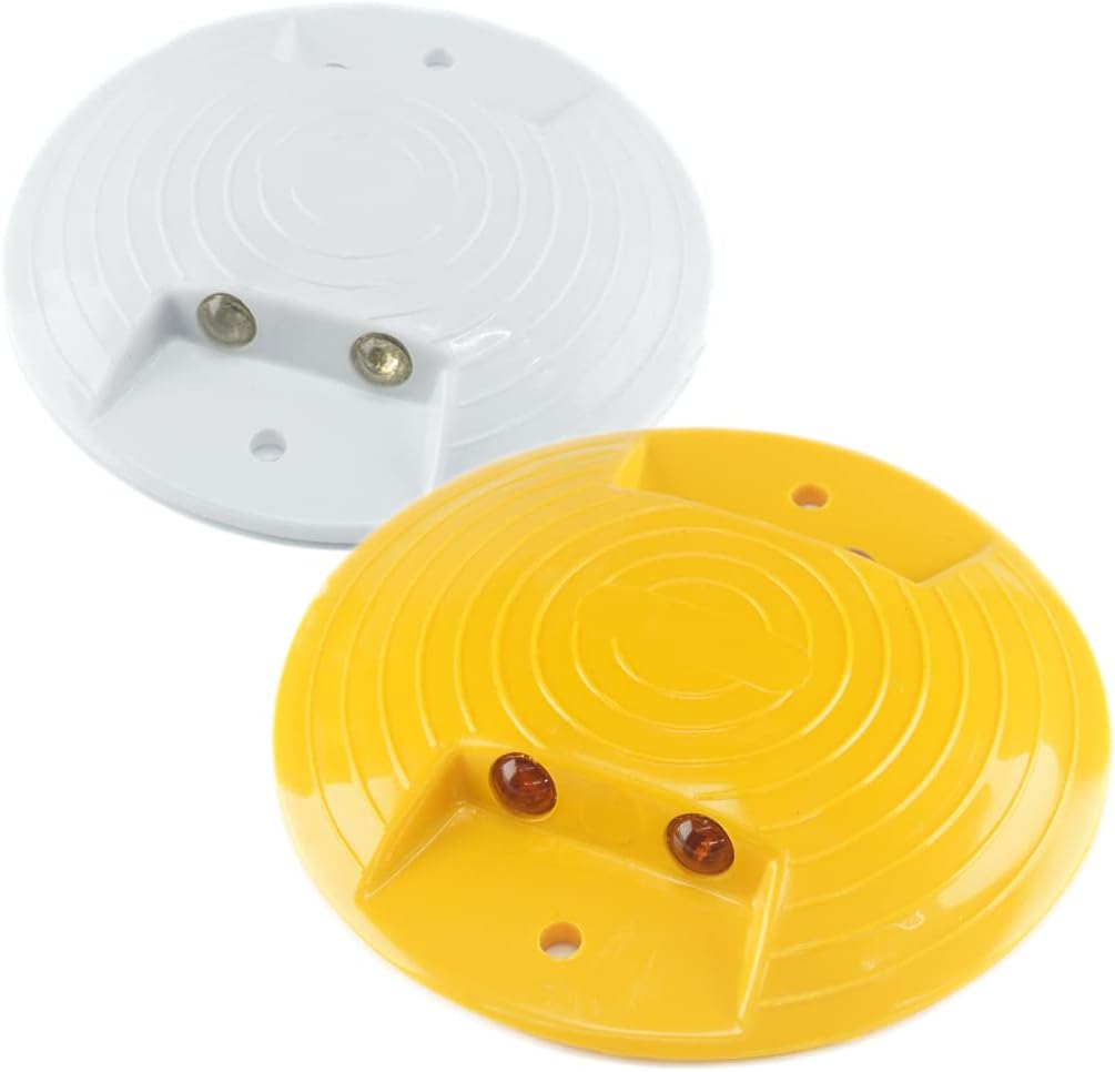 Chiodi di Marcatura Riflettenti 12cm, Giallo - immagine 4