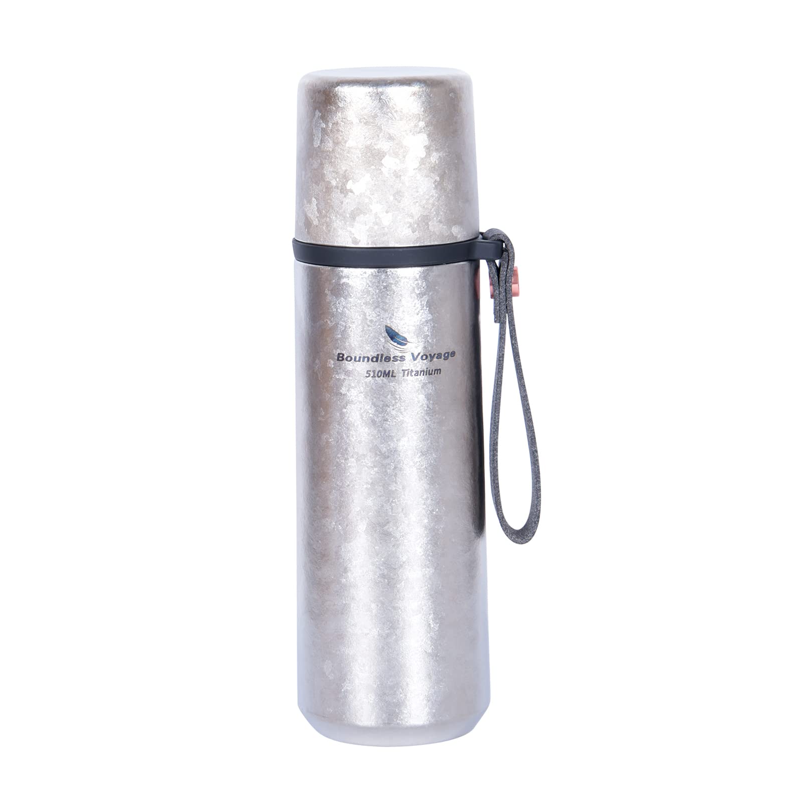 Ibasingo Thermos in Titanio 510ml