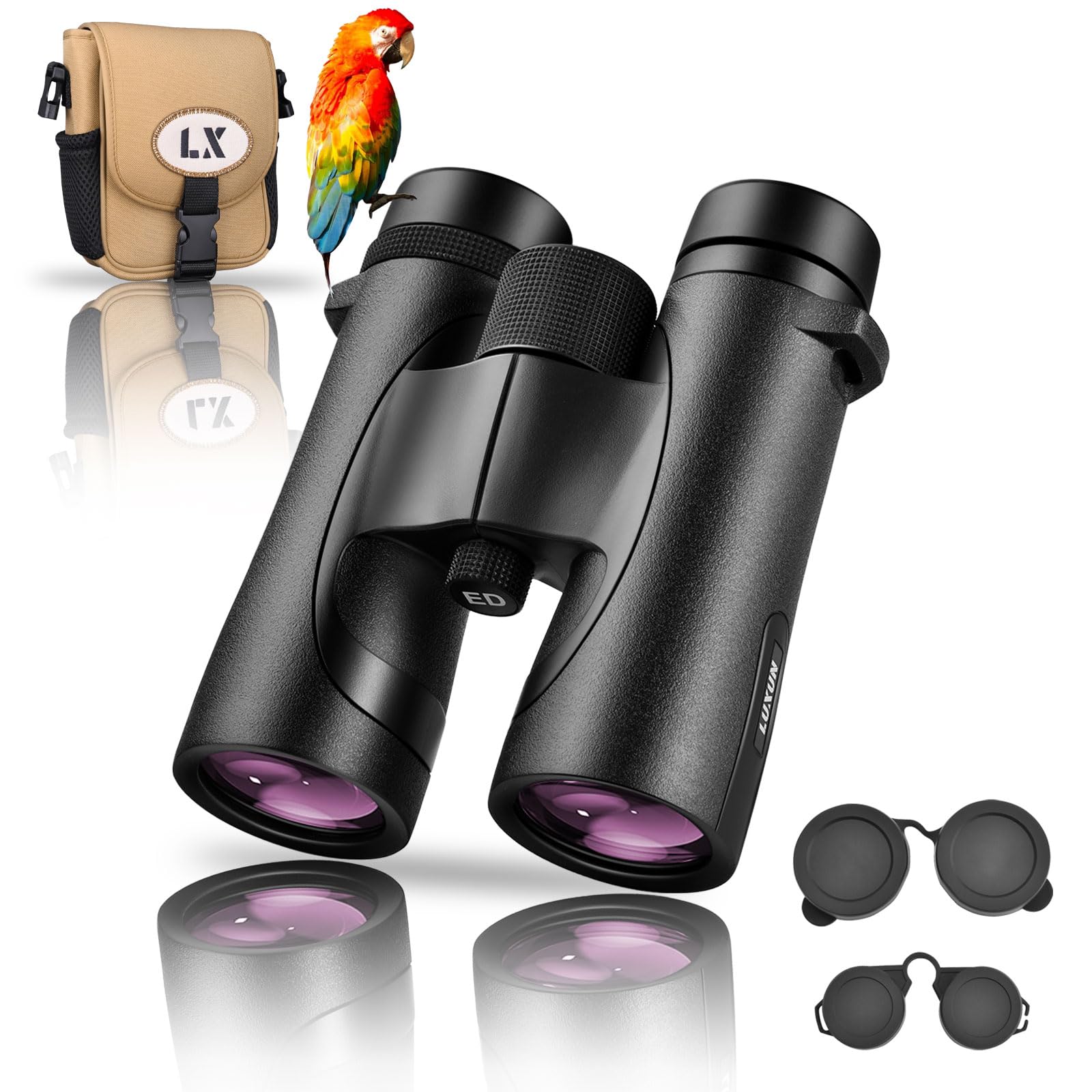 Binocolo LUXURY Luxun 10x42 ED - Nero