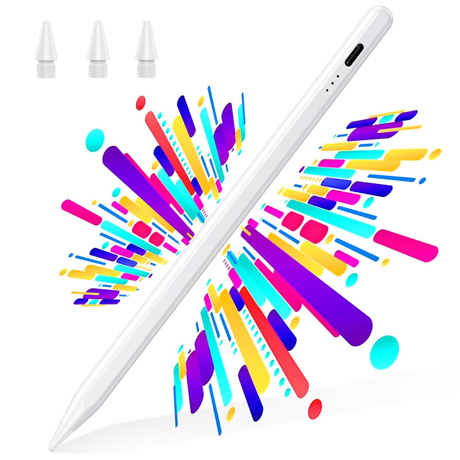 Bazo Penna Compatibile con iPad 2018-2025