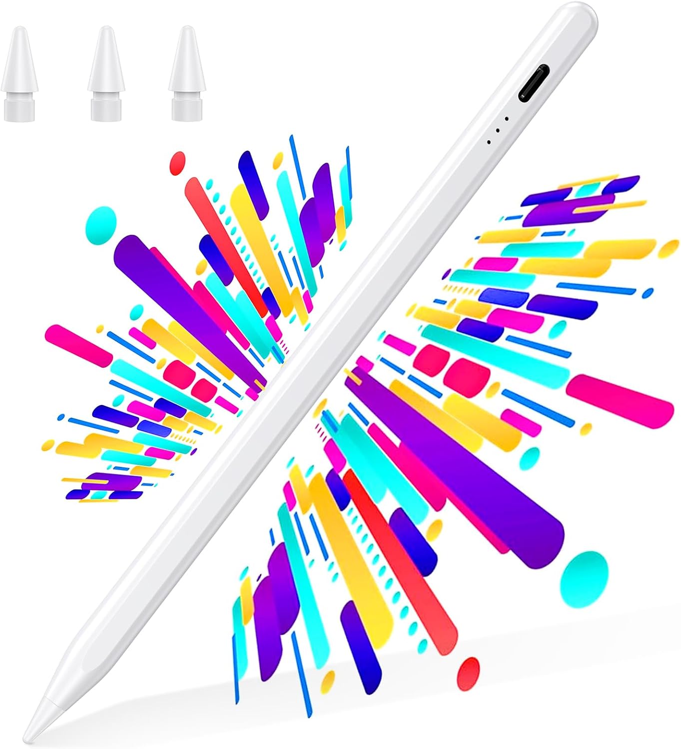 Bazo Penna Compatibile con iPad 2018-2025 - immagine 1