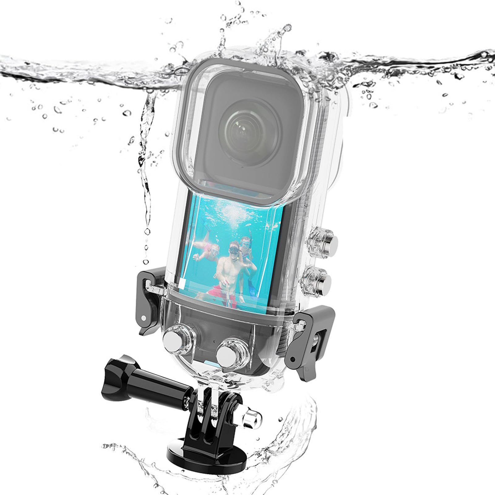 Custodia Subacquea Invisibile per Action Camera X3