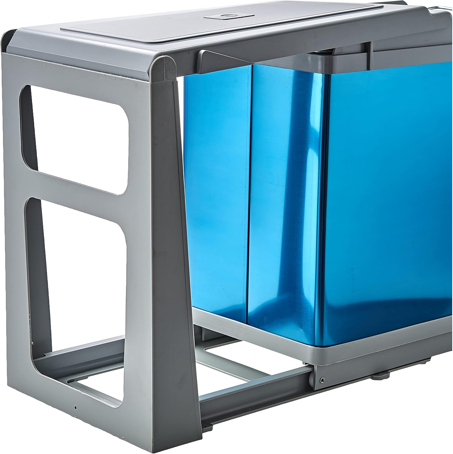 Elletipi PAI605/1 Pattumiera Differenziata Estraibile Automatica per Base - immagine 3