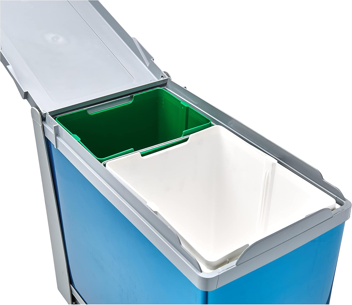 Elletipi PAI605/1 Pattumiera Differenziata Estraibile Automatica per Base - immagine 4