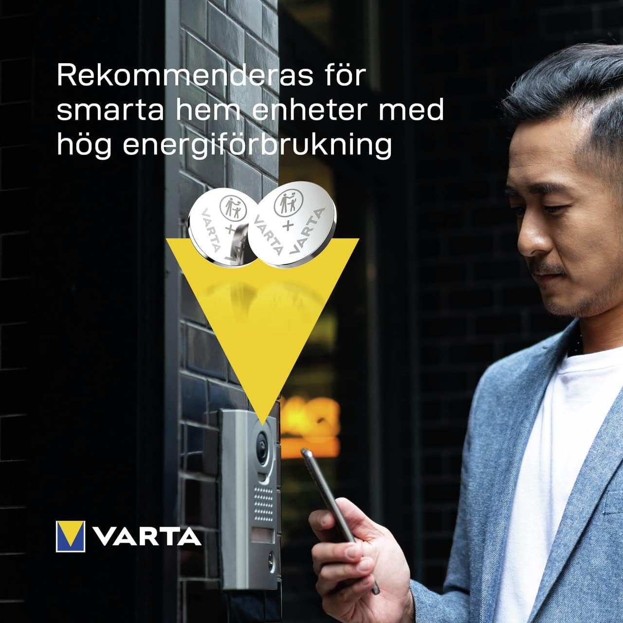 Varta Batterie Electronics CR2032 Litio 3V - immagine 10