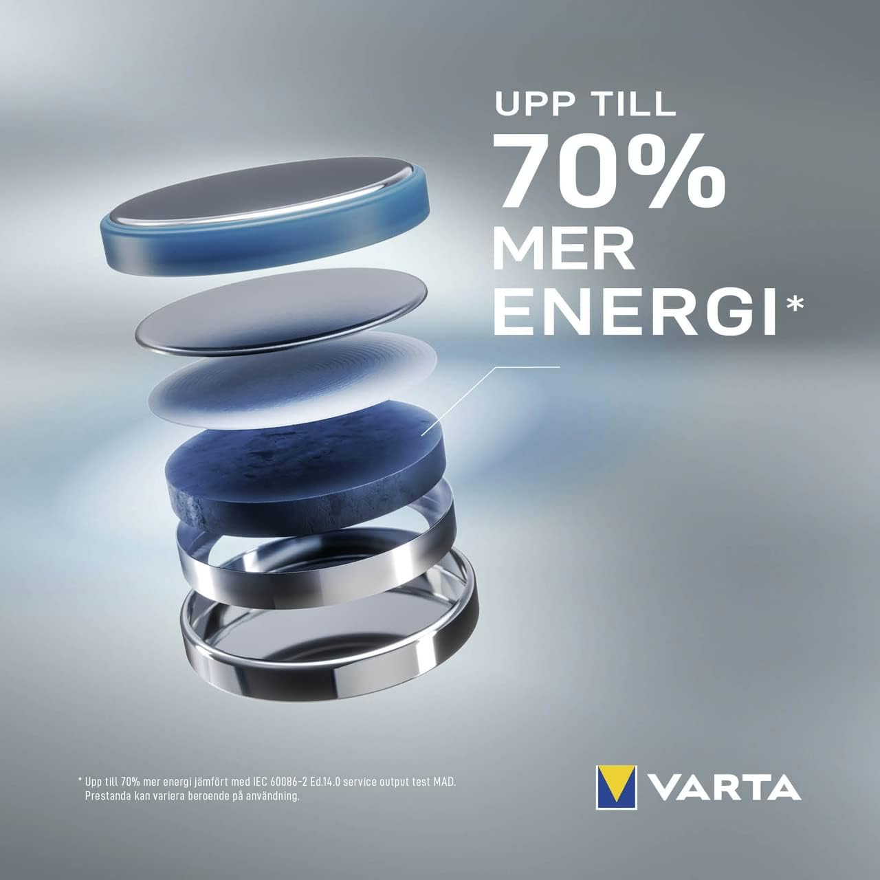 Varta Batterie Electronics CR2032 Litio 3V - immagine 4