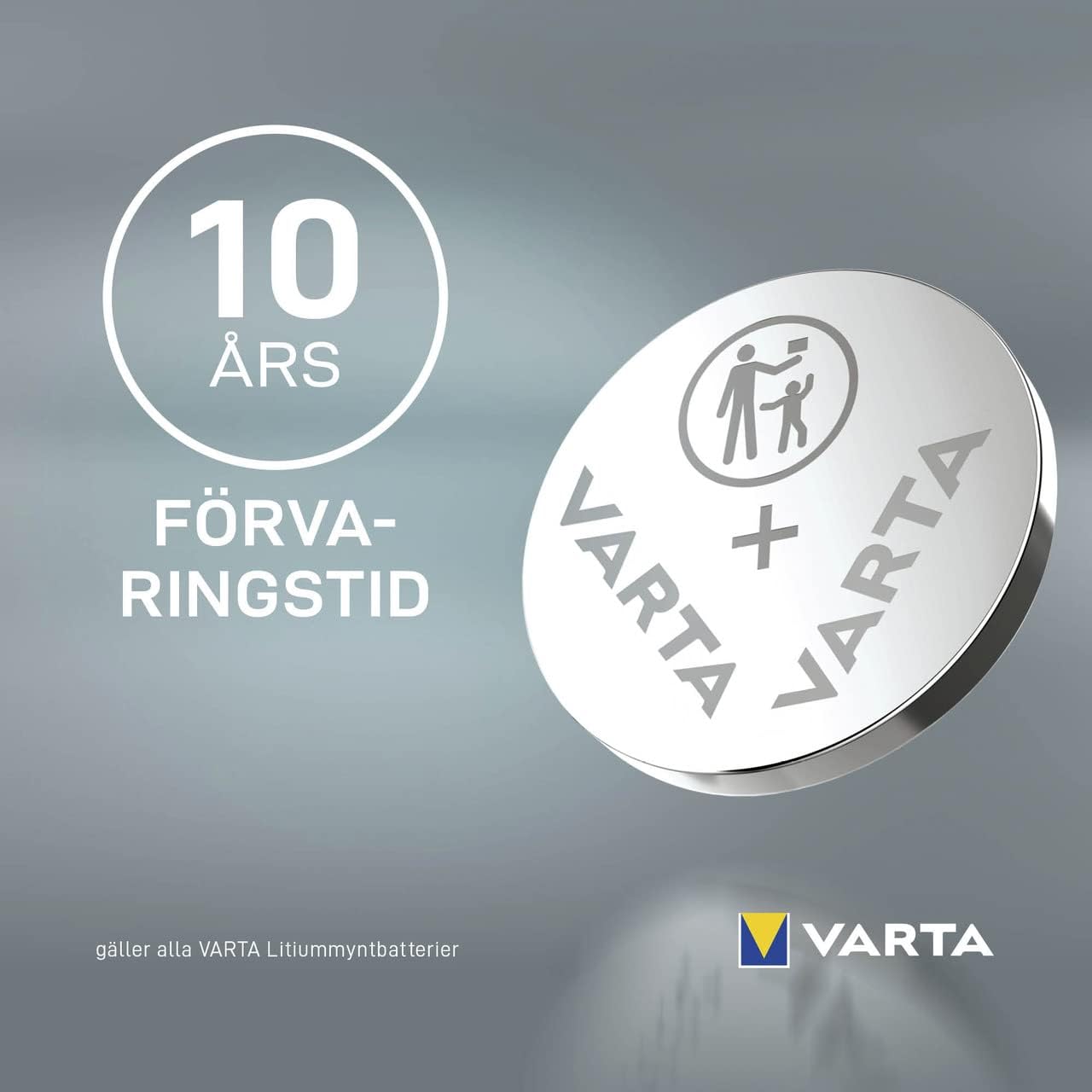 Varta Batterie Electronics CR2032 Litio 3V - immagine 8