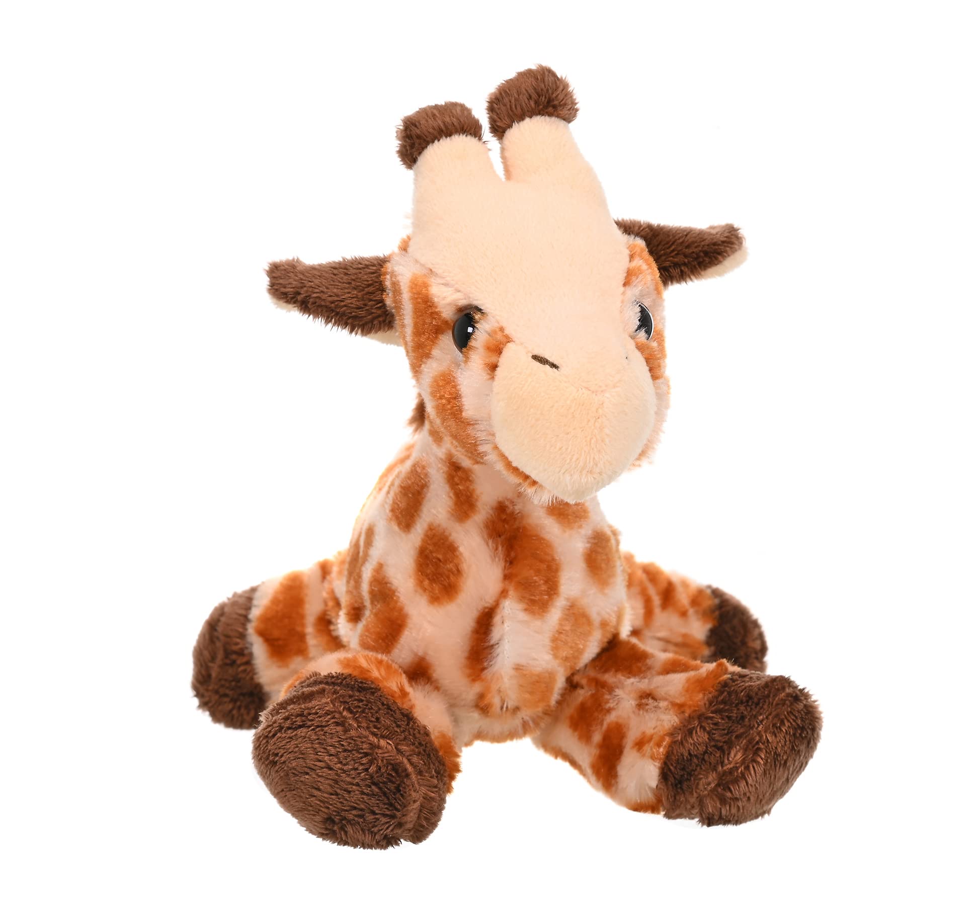 Wild Republic - Giraffa Peluche, Marrone, 16241
