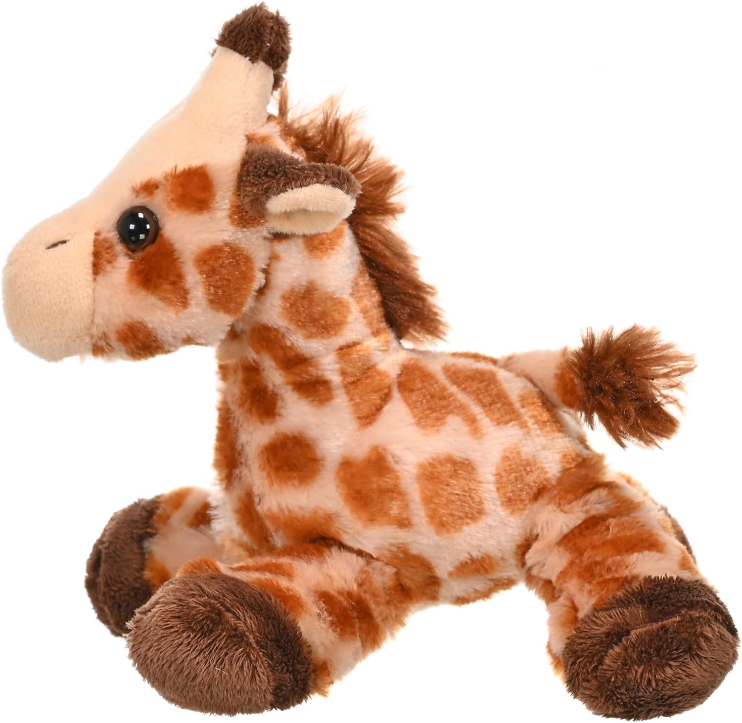 Wild Republic - Giraffa Peluche, Marrone, 16241 - immagine 3