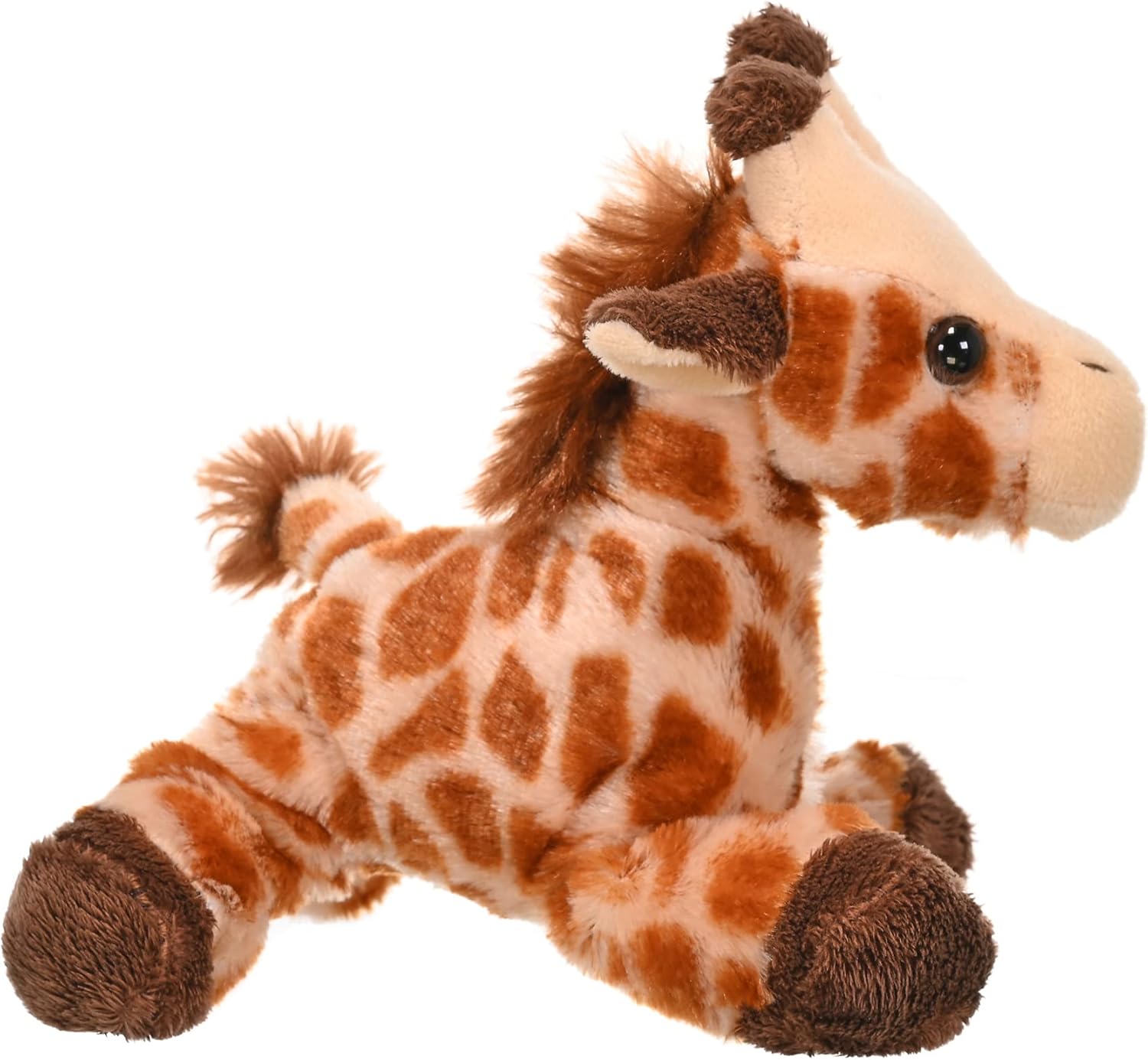 Wild Republic - Giraffa Peluche, Marrone, 16241 - immagine 4