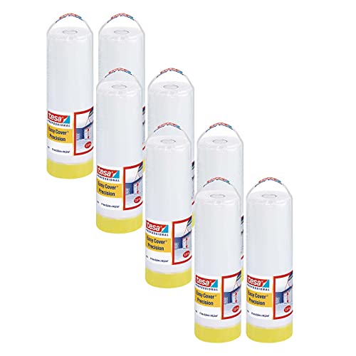 Tesa Easy Cover 4365 Precision - Pellicola da Pittore (8 pz)