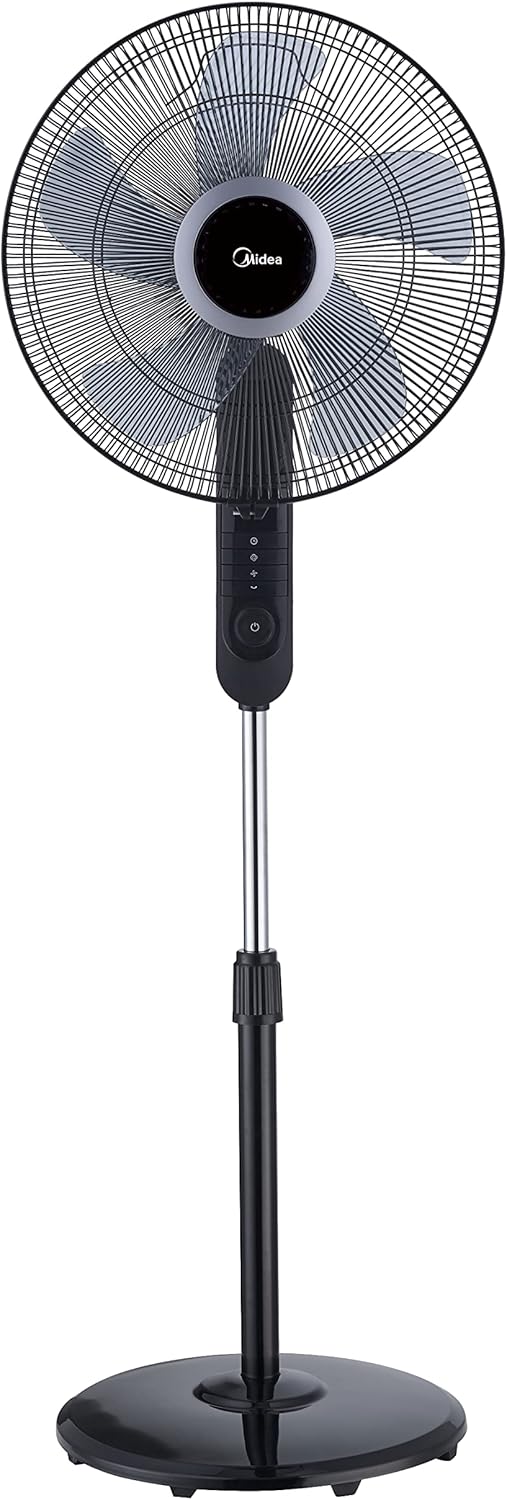 Midea FS40-15FR Ventilatore Silenzioso 55W