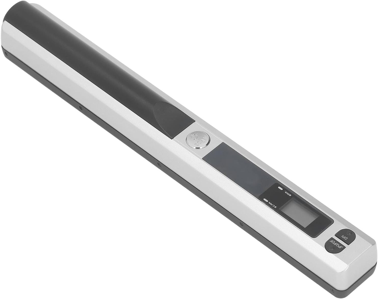 Scanner Portatile per Documenti A4 e Foto 900 DPI, Silver - immagine 3