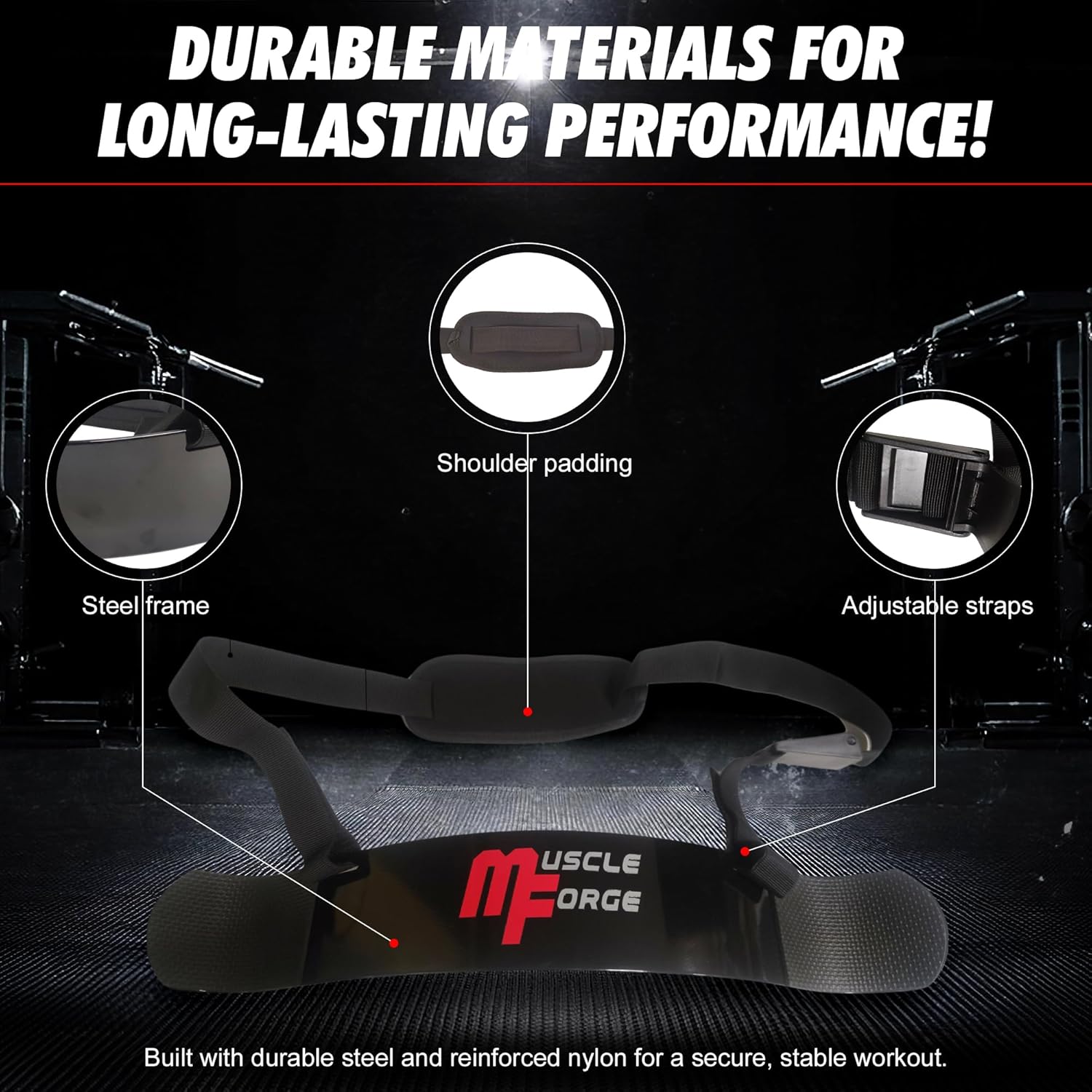 MuscleForge Arm Blaster - Trainer per Bicipiti - immagine 4