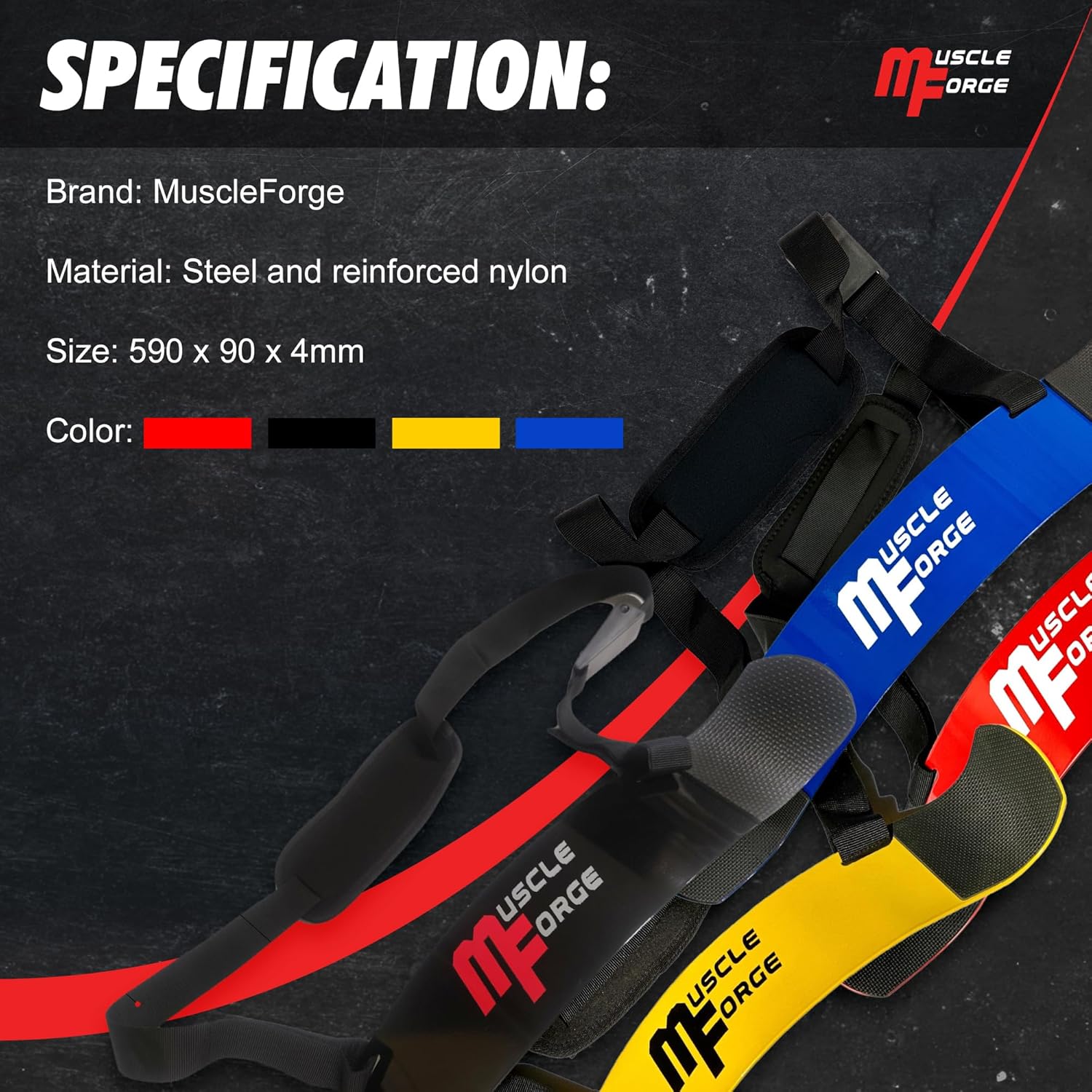 MuscleForge Arm Blaster - Trainer per Bicipiti - immagine 5