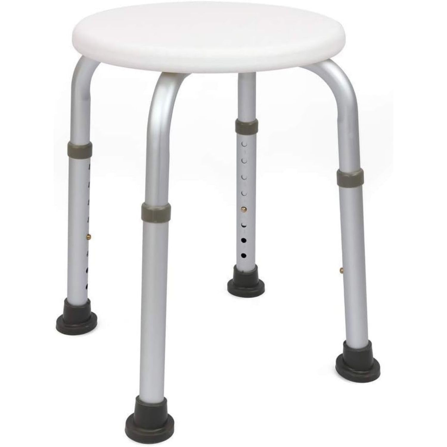 Ortoprime Sgabello da Doccia Rotondo per Anziani