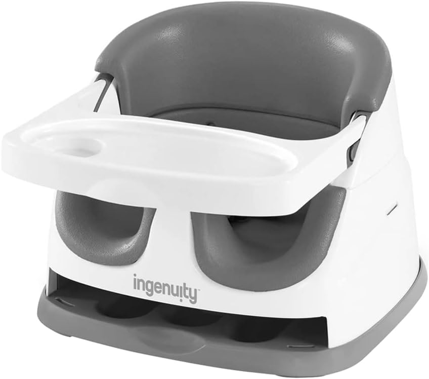 Ingenuity, Rialzo da Sedia 2in1 - grigio ardesia - immagine 1