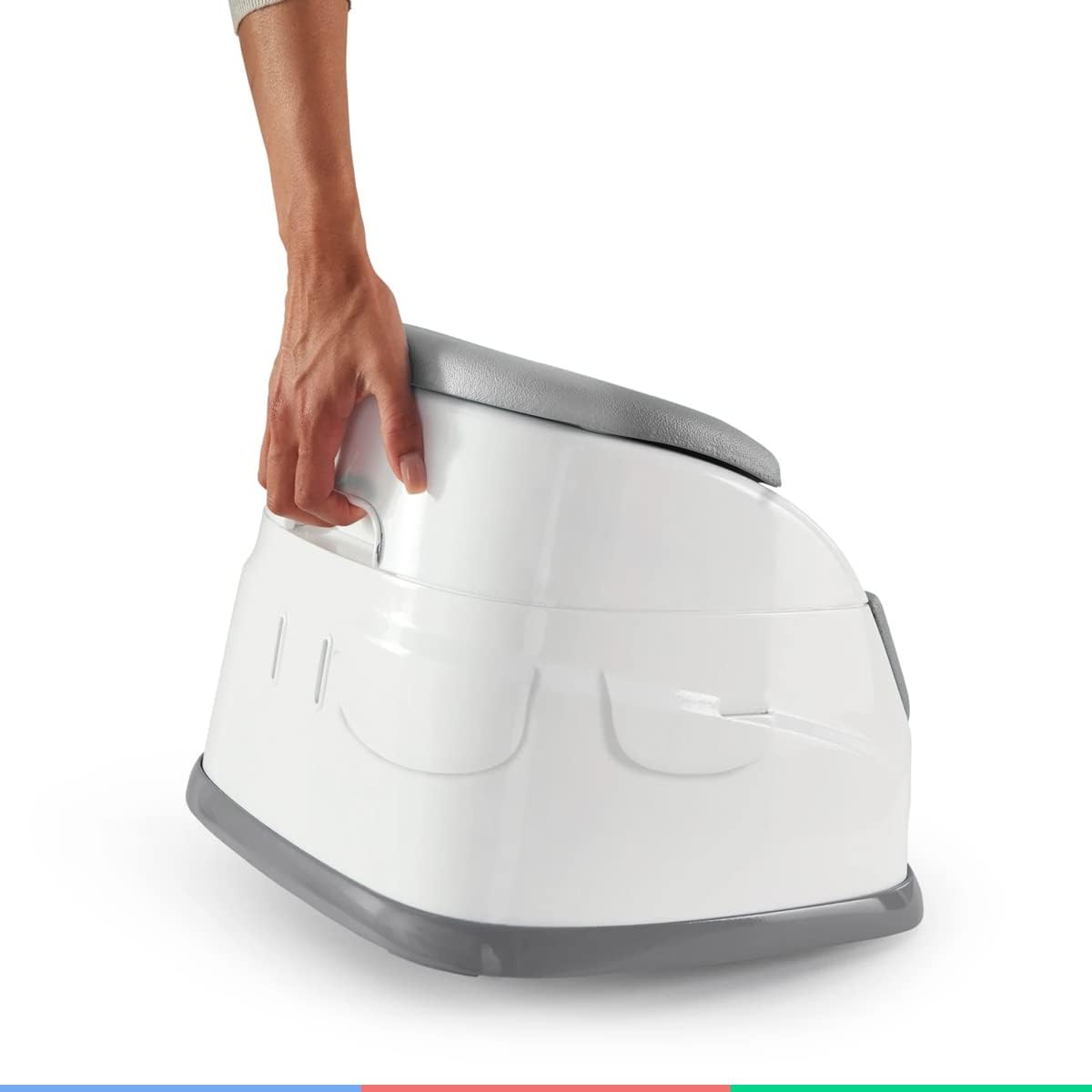 Ingenuity, Rialzo da Sedia 2in1 - grigio ardesia - immagine 6