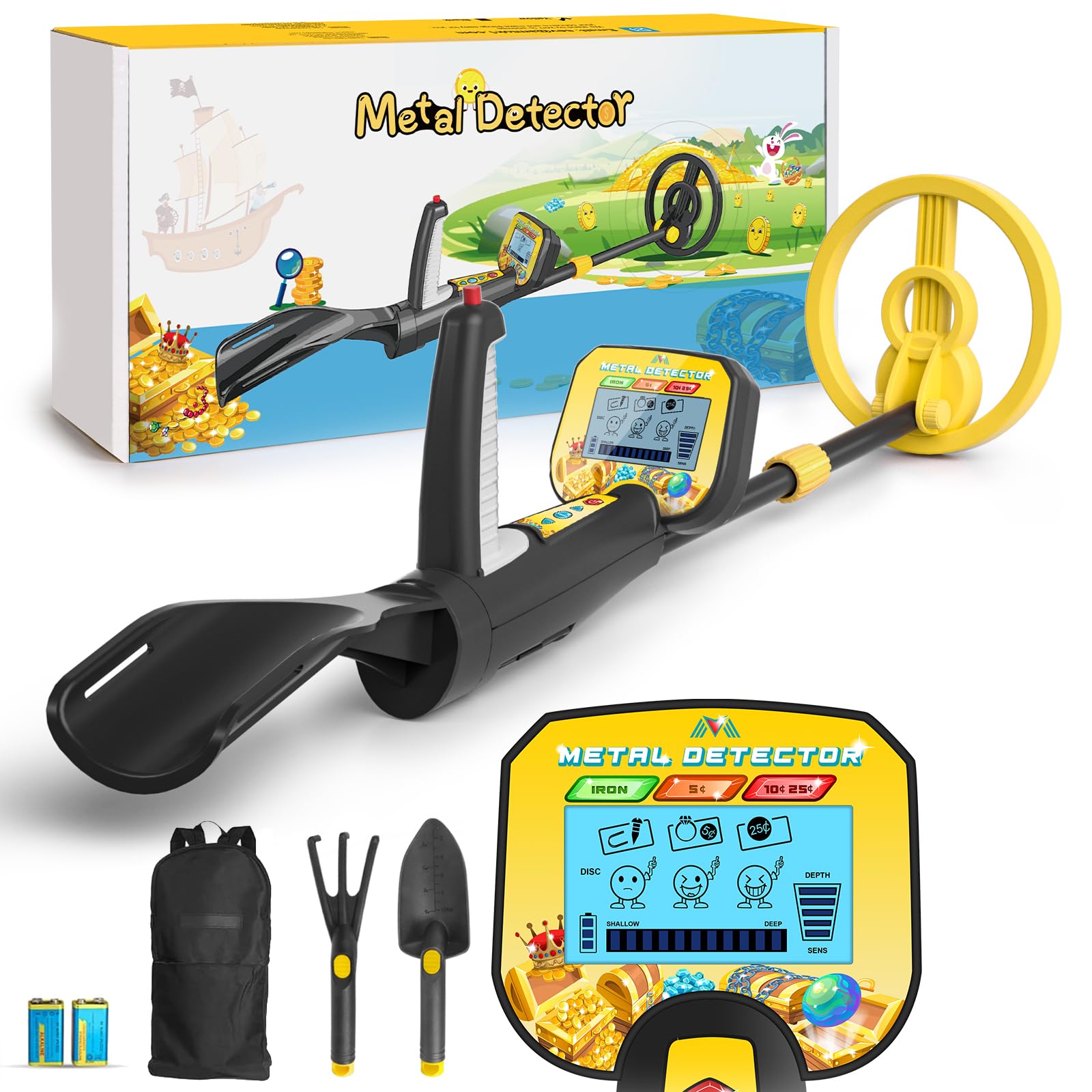 Metal Detector Bambini con Display LCD