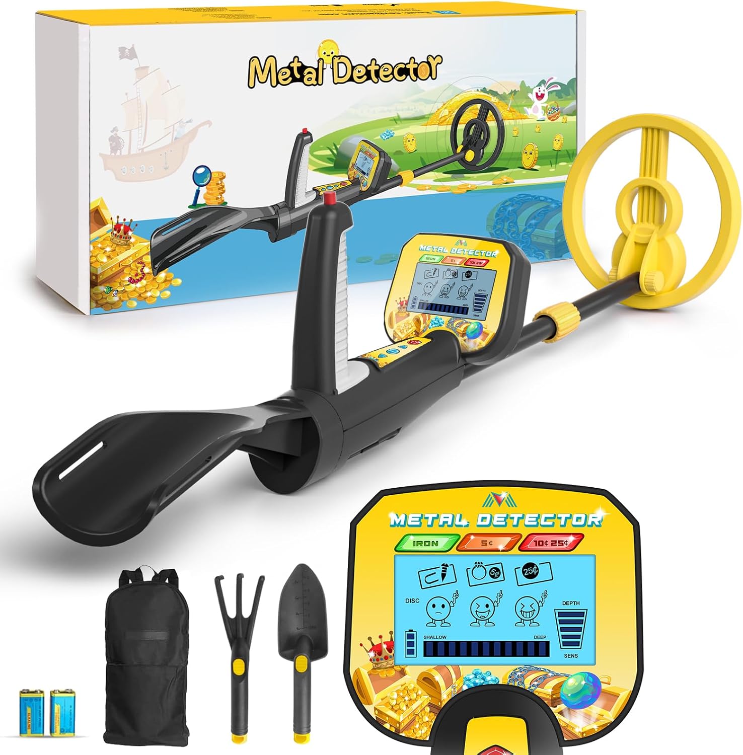 Metal Detector Bambini con Display LCD - immagine 1