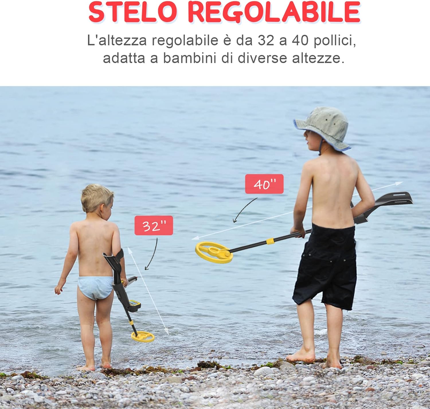 Metal Detector Bambini con Display LCD - immagine 5