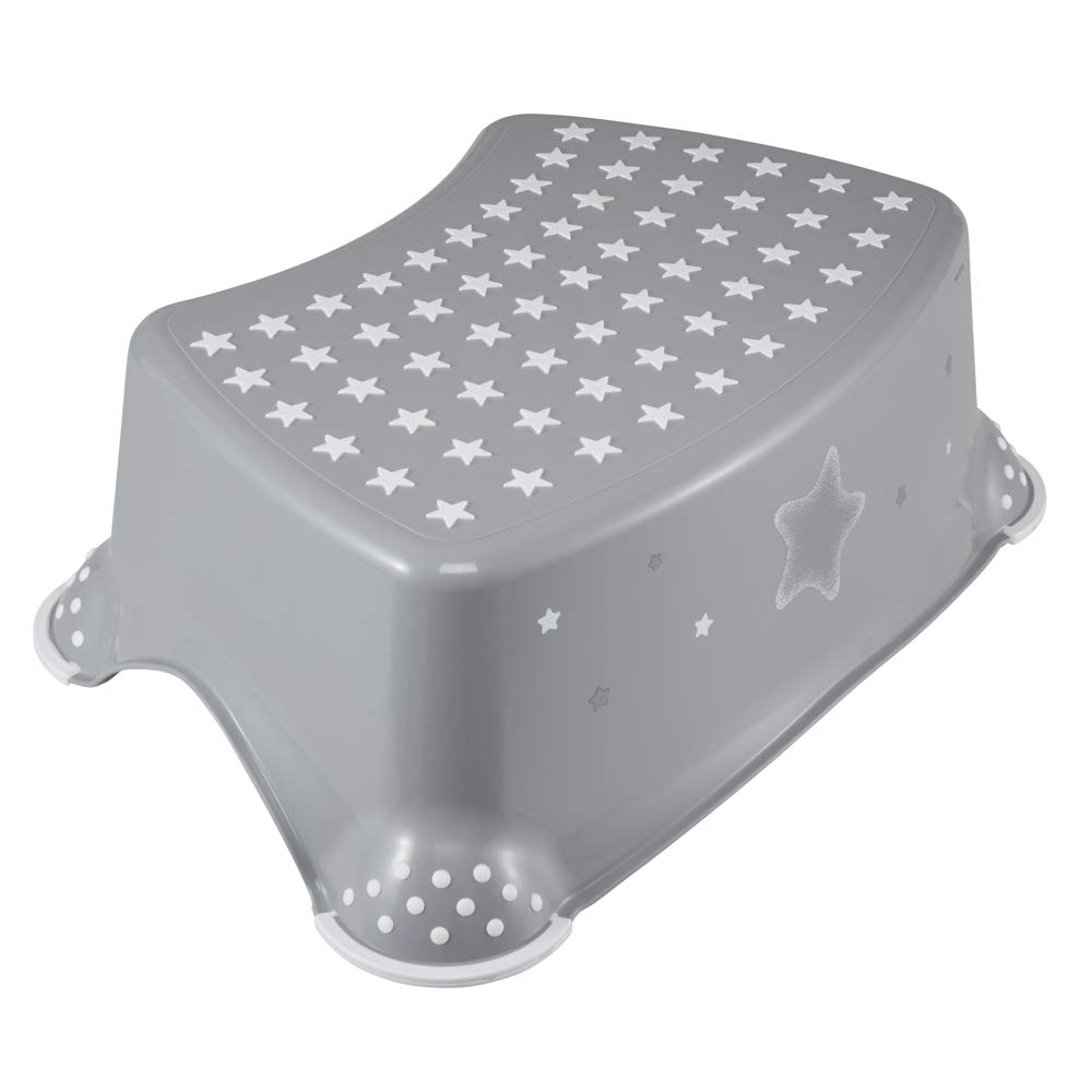 Keeeper Scaletta a Gradino Singolo Stars, Grigio