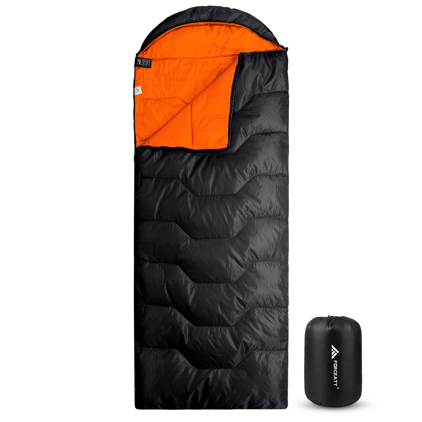 Forceatt Sacco a Pelo 4 Stagioni in Flanella