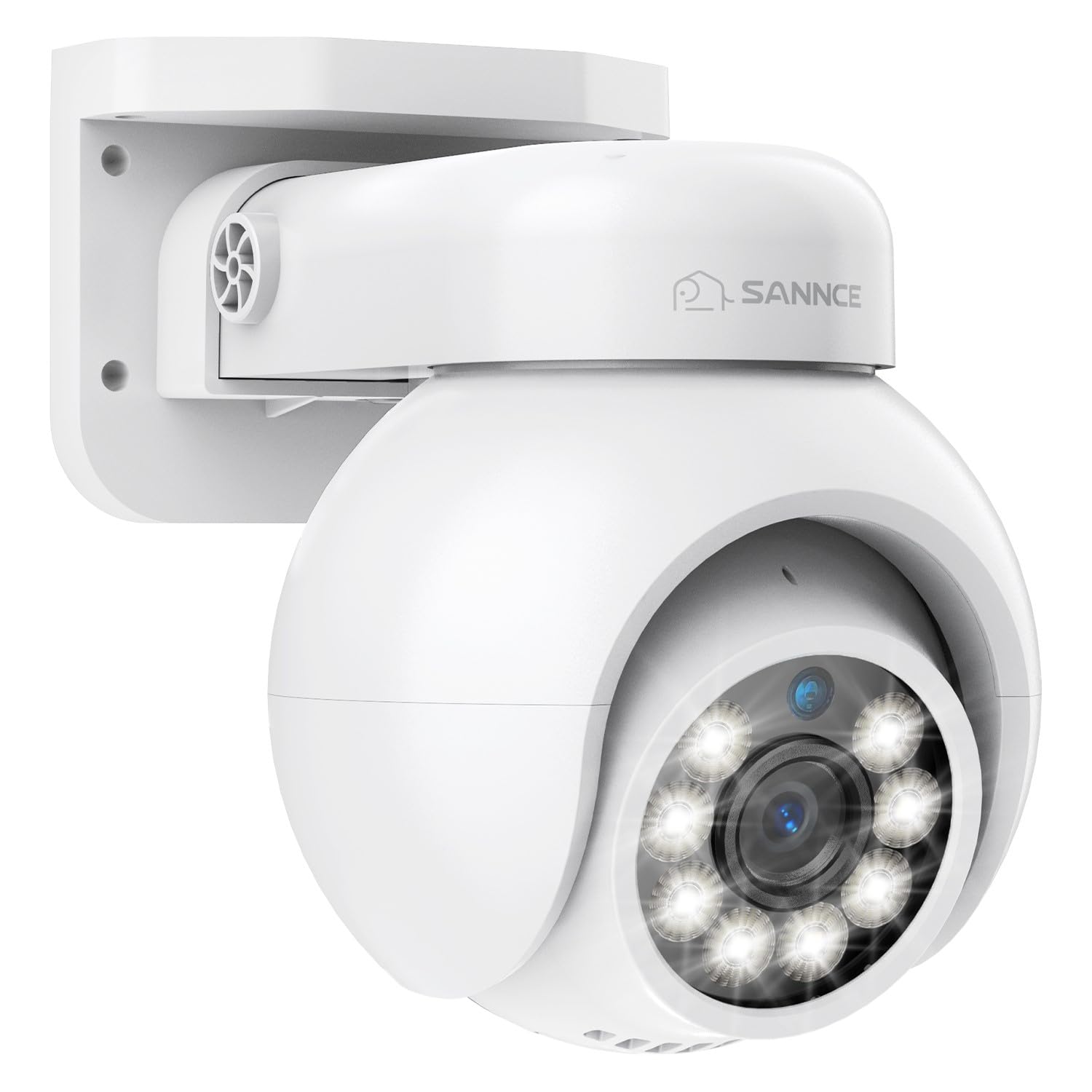 Sannce PT Telecamera di Sicurezza 4K PoE da Esterno